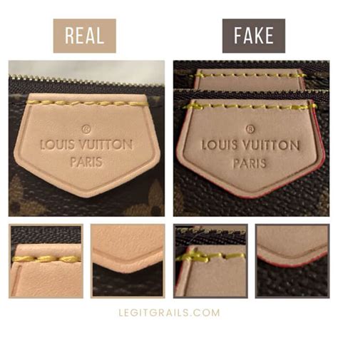 fake louis vuitton vs real purse|false louis vuitton labels.